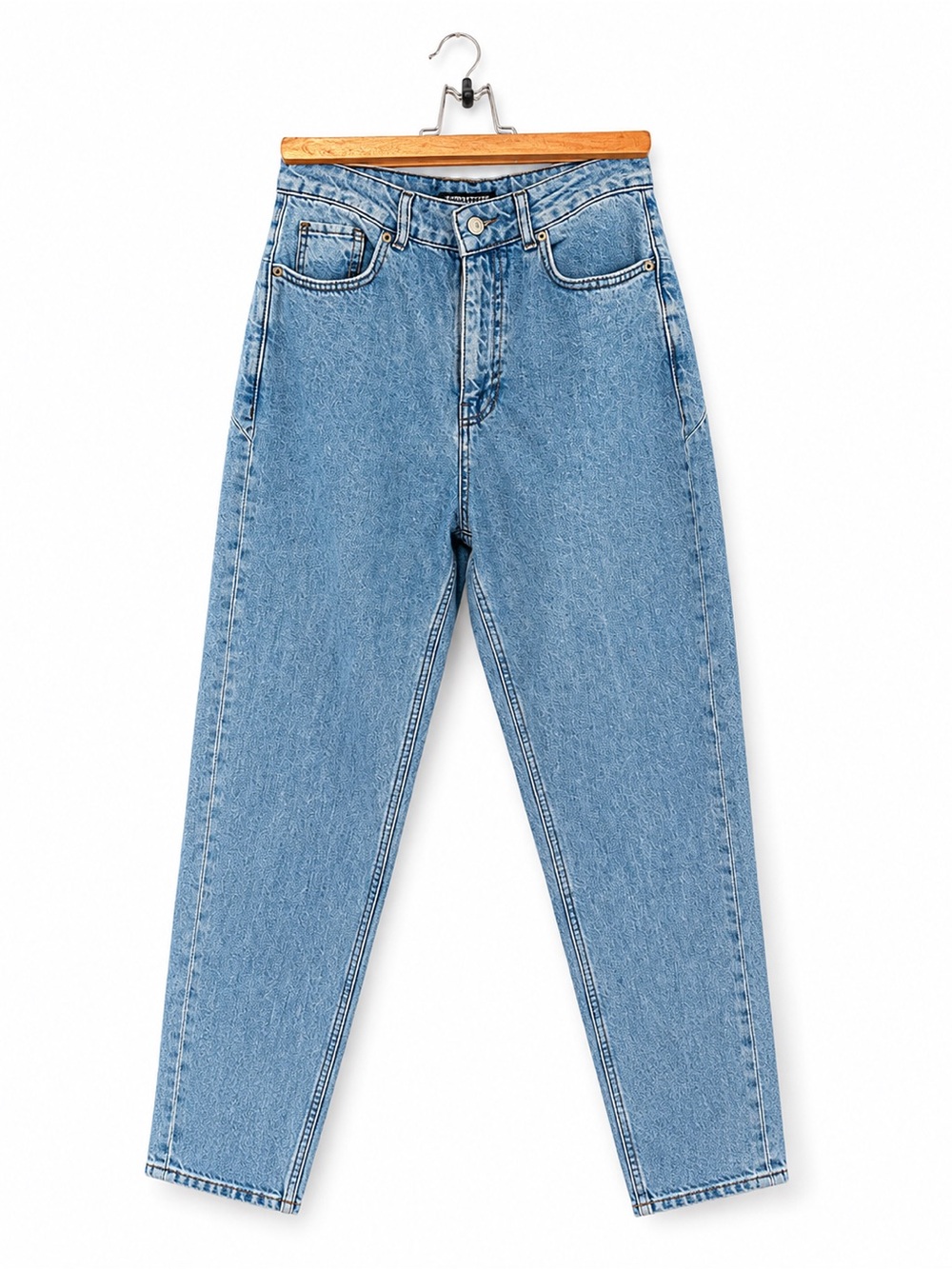 NASTY GAL Blue Denim Jeans